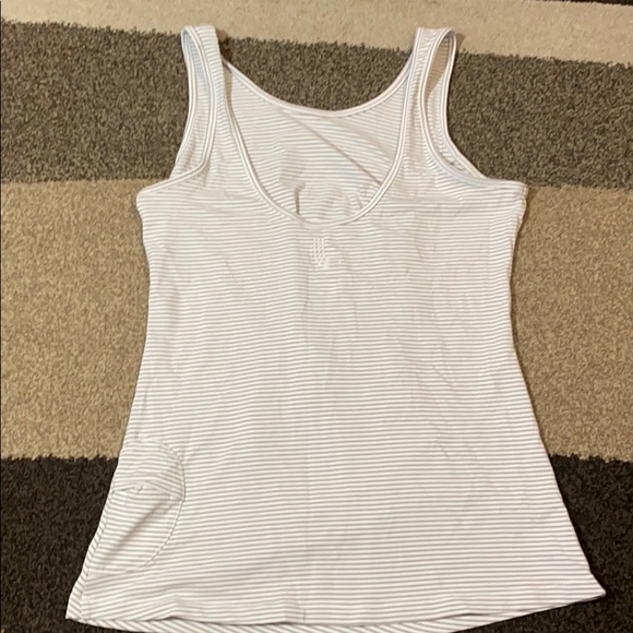 Lole striped tank top Women’s Large - Picture 4 of 5